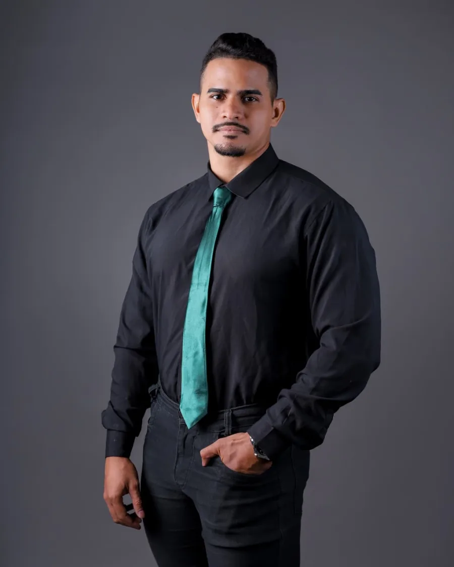 Anthonny Weslley, personal trainer em Patos-PB